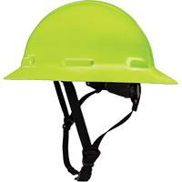 LIDGUARD&reg; Full Brim Hardhat with Chinstrap, Meets CSA Type 1, Ratchet Suspension, Vented Ottawa Fastener Supply