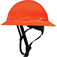 LIDGUARD&reg; Full Brim Hardhat with Chinstrap, Meets CSA Type 2, Ratchet Suspension, Vented Ottawa Fastener Supply