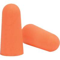 Bouchons d'oreilles jetables en mousse orange SEALTEC33, Vrac - Sac en poly Ottawa Fastener Supply