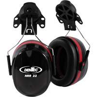 SEALTEC 500 Series Earmuff with Stainless Steel Dual Arms, Cap Mount, 26 dB NRR dB Ottawa Fastener Supply
