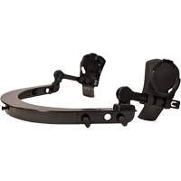ValuGard Visor Bracket with Safety Hemlet Adapters Ottawa Fastener Supply