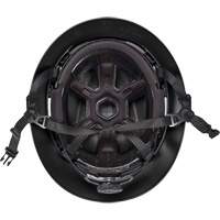 V-Gard H2&reg; Full Brim Safety Helmet, Ratchet Suspension, Non-Vented Ottawa Fastener Supply