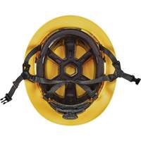 V-Gard H2&reg; Full Brim Safety Helmet, Ratchet Suspension, Non-Vented Ottawa Fastener Supply