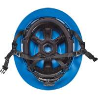 V-Gard H2&reg; Full Brim Safety Helmet, Ratchet Suspension, Non-Vented Ottawa Fastener Supply