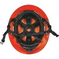 V-Gard H2&reg; Full Brim Safety Helmet, Ratchet Suspension, Non-Vented Ottawa Fastener Supply