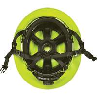 V-Gard H2&reg; Full Brim Safety Helmet, Ratchet Suspension, Non-Vented Ottawa Fastener Supply