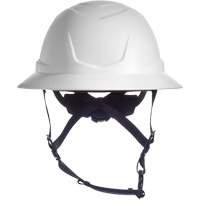 V-Gard H2&reg; Full Brim Safety Helmet, Ratchet Suspension, Non-Vented Ottawa Fastener Supply