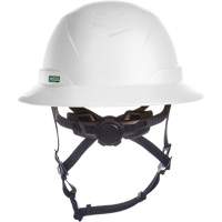 V-Gard H2&reg; Full Brim Safety Helmet, Ratchet Suspension, Non-Vented Ottawa Fastener Supply