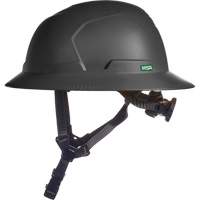 V-Gard H2&reg; Full Brim Safety Helmet, Ratchet Suspension, Non-Vented Ottawa Fastener Supply