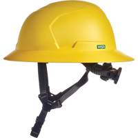 V-Gard H2&reg; Full Brim Safety Helmet, Ratchet Suspension, Non-Vented Ottawa Fastener Supply