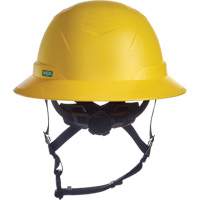 V-Gard H2&reg; Full Brim Safety Helmet, Ratchet Suspension, Non-Vented Ottawa Fastener Supply