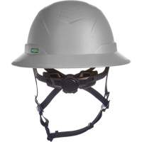 V-Gard H2&reg; Full Brim Safety Helmet, Ratchet Suspension, Non-Vented Ottawa Fastener Supply
