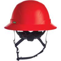 V-Gard H2&reg; Full Brim Safety Helmet, Ratchet Suspension, Non-Vented Ottawa Fastener Supply