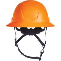 V-Gard H2&reg; Full Brim Safety Helmet, Ratchet Suspension, Non-Vented Ottawa Fastener Supply