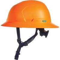V-Gard H2&reg; Full Brim Safety Helmet, Ratchet Suspension, Non-Vented Ottawa Fastener Supply