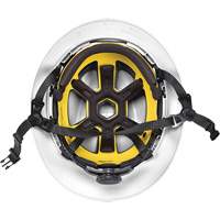 V-Gard H2&reg; Full Brim Safety Helmet with Mips&reg; Safety System, Ratchet Suspension, Non-Vented Ottawa Fastener Supply