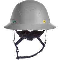 V-Gard H2&reg; Full Brim Safety Helmet with Mips&reg; Safety System, Ratchet Suspension, Non-Vented Ottawa Fastener Supply