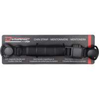 Sangle mentonni&egrave;re &agrave; 4 points Dyna-Clic avec attache magn&eacute;tique et coussinet mentonnier Ottawa Fastener Supply