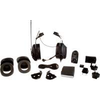 Casque d'&eacute;coute Peltor WS LiteCom Plus, Style Fixation pour casque Ottawa Fastener Supply