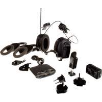Casque d'&eacute;coute Peltor WS LiteCom Plus, Style Fixation pour casque Ottawa Fastener Supply