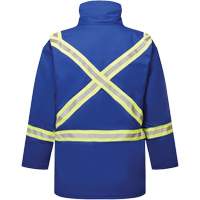 Parka de 9 oz isol&eacute; Avenger, style 3215, Hommes, T-petit, Bleu Ottawa Fastener Supply