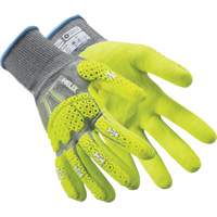 Helix&reg; 3014IMP Impact Gloves, 2X-Small/5, HPPE Palm, Elastic/Knit Wrist Cuff Ottawa Fastener Supply
