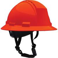Casque de s&eacute;curit&eacute; &agrave; bord complet Kilimanjaro avec coque en PEHD, R&eacute;pond aux normes CSA type 2, Suspension Rochet, Ventil&eacute; Ottawa Fastener Supply