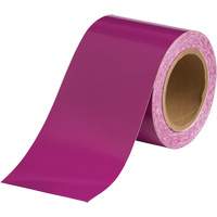 Pipe Marker Tape, 90', Purple Ottawa Fastener Supply