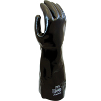 Gants r&eacute;sistants aux produits chimiques, 16" lo, N&eacute;opr&egrave;ne, Doublure en Coton, 70 mils Ottawa Fastener Supply