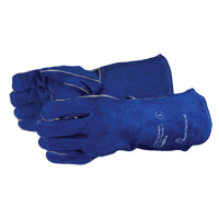 Welding Gloves, Split Cowhide, Size One Size Ottawa Fastener Supply