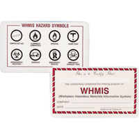 WHMIS Wallet Cards SJ010 | Ottawa Fastener Supply