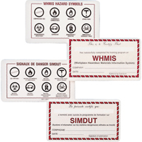 WHMIS Wallet Cards Ottawa Fastener Supply