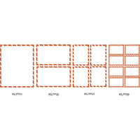 WHMIS Labels 100/Pkg, Paper, Roll, 10-7/8" L x 8-1/2" W Ottawa Fastener Supply