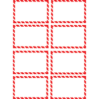 WHMIS Labels 800/Pkg, Paper, Roll, 2-3/4" L x 4-1/4" W Ottawa Fastener Supply