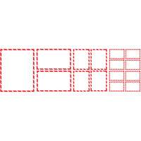 WHMIS Labels 100/Box, Vinyl, Roll, 10-7/8" L x 8-1/2" W Ottawa Fastener Supply