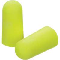 E-A-Rsoft Yellow Neon Earplugs, Bulk - Polybag Ottawa Fastener Supply