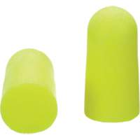 E-A-Rsoft Yellow Neon Earplugs, Bulk - Polybag Ottawa Fastener Supply