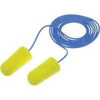 E-A-Rsoft Yellow Neon Earplugs, Bulk - Polybag, Corded Ottawa Fastener Supply