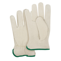 Gants pour conducteurs &agrave; ajustement serr&eacute;, T-Grand, Paume en Cuir fleur de vache Ottawa Fastener Supply