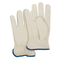 Gants pour conducteurs &agrave; ajustement serr&eacute;, T-Grand, Paume en Cuir fleur de vache Ottawa Fastener Supply
