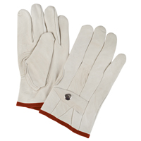 Standard-Duty Ropers Gloves, Small, Grain Cowhide Palm SM588 | Ottawa Fastener Supply