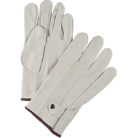 Standard-Duty Ropers Gloves, Large, Grain Cowhide Palm SM590 | Ottawa Fastener Supply