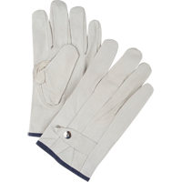 Standard-Duty Ropers Gloves, X-Large, Grain Cowhide Palm SM591 | Ottawa Fastener Supply