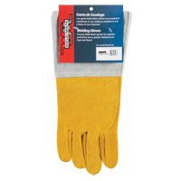 Superior Fit TIG Welding Gloves, Split Deerskin, Size X-Large Ottawa Fastener Supply
