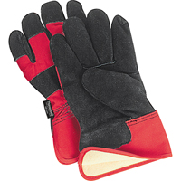 Superior Warmth Winter-Lined Fitters Gloves, Large, Split Cowhide Palm, Thinsulate™ Inner Lining SM609 | Ottawa Fastener Supply