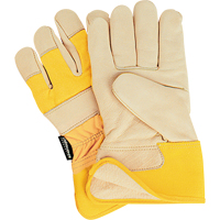 Premium Superior Warmth Fitters Gloves, Large, Grain Cowhide Palm, Thinsulate™ Inner Lining SM613R | Ottawa Fastener Supply
