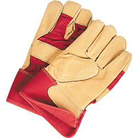 Superior Warmth Winter-Lined Fitters Gloves, Large, Grain Pigskin Palm, Thinsulate™ Inner Lining SM615R | Ottawa Fastener Supply