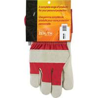 Superior Warmth Winter-Lined Fitters Gloves, Large, Grain Pigskin Palm, Thinsulate Inner Lining Ottawa Fastener Supply