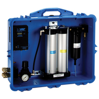 Portable Compressed Air Filter and Regulator Panels, 50 CFM Capacity SN050 | Ottawa Fastener Supply