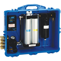 Portable Compressed Air Filter and Regulator Panels, 100 CFM Capacity SN051 | Ottawa Fastener Supply